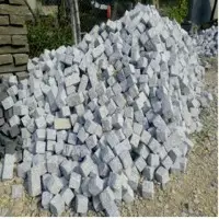 White Stock Cubic XS Stone